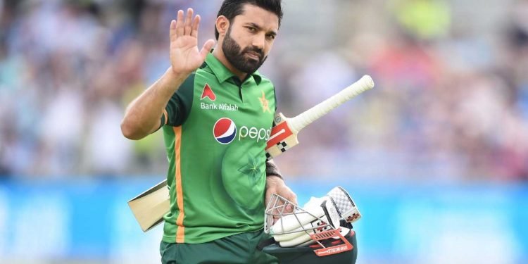 پاکستان کے محمد رضوان آئی آئی سی ٹی-20’کرکٹر آف دی ایئر