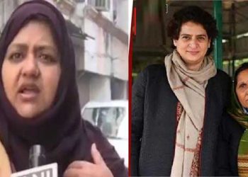 یوپی الیکشن: کانگریس نے خوشی دوبے کی ماں کو دیا ٹکٹ، منور رانا کی بیٹی کو بھی بنایا امیدوار