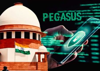 پیگاسس جاسوسی معاملے پر سپریم کورٹ میں نئی ​​درخواست، ایف آئی آر کے اندراج کی اپیل