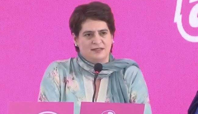 کانگریس امیدواروں کی پہلی فہرست میں 40 فیصد خواتین، پرینکا نے جاری کی پہلی فہرست