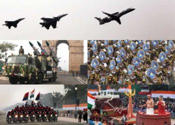راج پتھ پر دنیا نے ہندوستان کی فوجی بہادری کا مشاہدہ کیا