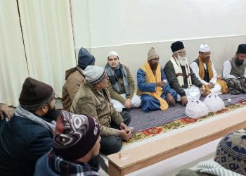 ادارہ شرعیہ پٹنہ میں تحفظ ناموس رسالت پر اہم نشست