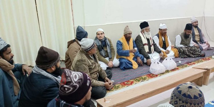 ادارہ شرعیہ پٹنہ میں تحفظ ناموس رسالت پر اہم نشست