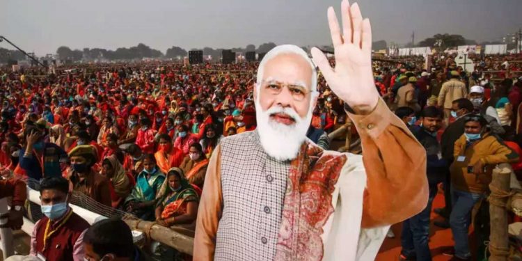 ریلیوں پر پابندی سے سوشل میڈیا کھلاڑی بی جے پی کو فائدہ