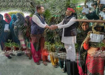 ایس پی+آرایل ڈی،55سیٹوں پر بگڑے گا بی جے پی کا کھیل