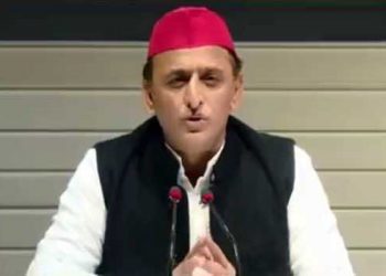 بی جے پی حکومت نے ایس پی لیڈروں کے خلاف فرضی مقدمات درج کئے،ناہید حسن اسی کڑی کا ایک حصہ : اکھلیش