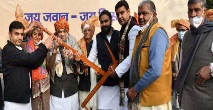امت شاہ کو جاٹ لیڈروں نے مایوس کیا