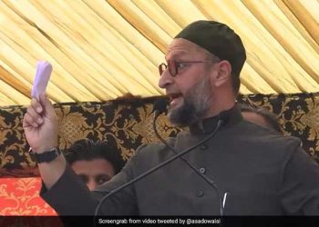 اویسی کا طنز ،کہا:’سماجوادی میں جاکر سنگھی سیکولر ہوگئے اور بی ٹیم ہم کو کہتے ہیں‘