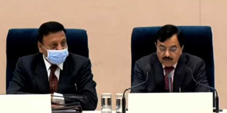 بج گیا انتخابی بگل،پانچ ریاستوں میں سات مراحل میں ہوگی پولنگ