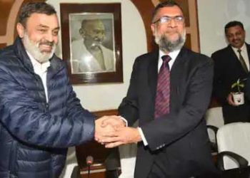 نئے چیف سکریٹری عامر سبحانی نے سنبھالا چارج، کہا- سی ایم نتیش کے ہدف کو پورا کرنا میری ترجیح ہوگی