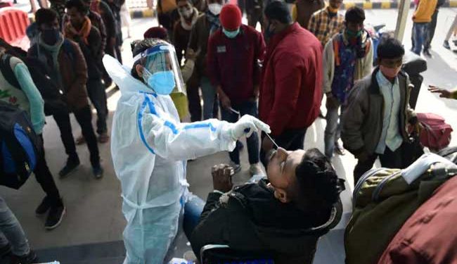 دہلی میں کورونا کے 2700 سے زیادہ معاملے، 7 ماہ کا ریکارڈ ٹوٹا