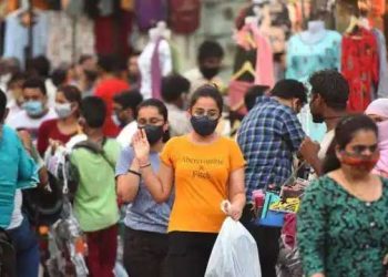 دہلی میں کورونا بے قابو،لاک ڈاؤن لگانے کا امکان