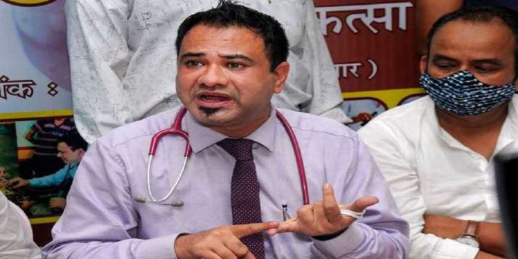 ڈاکٹر کفیل کا یوگی کے خلاف الیکشن لڑنے کا ارادہ