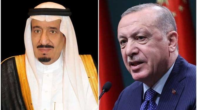 اردوگان کے مجوزہ سعودی دورے سے مغربی ایشیا میں ہلچل