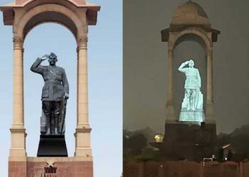 پی ایم نے کہا،انڈیا گیٹ پر لگے گی سبھاش چندر بوس کی مورتی