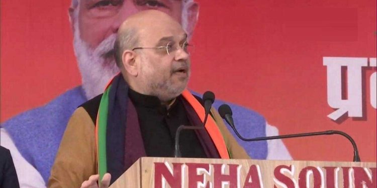 امت شاہ نے مظفر نگر میں کہا – ’کیا آپ فسادات بھول گئے، ایس پی کو ووٹ دیں گے تو جل اٹھے گا شہر ‘