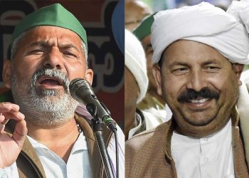 یوپی الیکشن میں ٹکیت پریوار کا رویہ پر اسرار