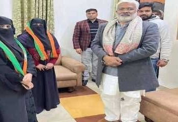 مولانا توقیر رضا خاں کی بہو ندا خان بی جے پی میں شامل