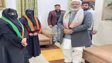 مولانا توقیر رضا خاں کی بہو ندا خان بی جے پی میں شامل