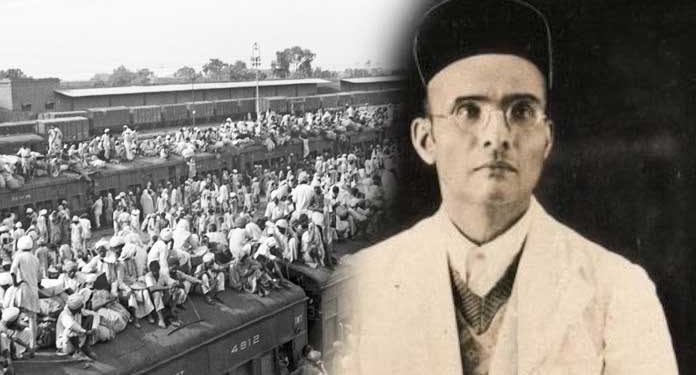 تقسیم ہند کے لیے ساورکر کتنے ذمہ دار ؟