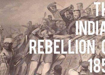 پی آئی بی مورخ کے رول میں،1857کی تاریخ بدلنے کی کوشش