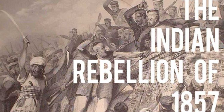 پی آئی بی مورخ کے رول میں،1857کی تاریخ بدلنے کی کوشش