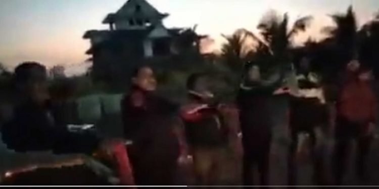 بھارت کو’کٹرہندو راشٹر‘ بنانے کا عہد لینے کی ویڈیو وائرل، ایف آئی آر درج