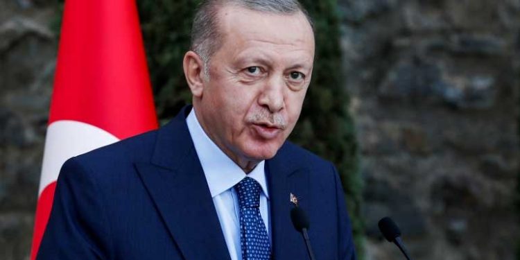 اردگان کا میڈیا کے خلاف کارروائی کا اعلان