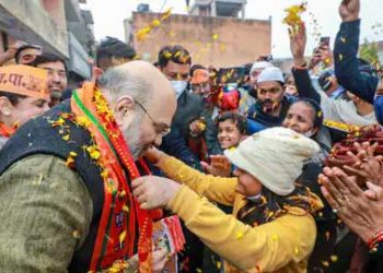 امت شاہ جاٹ صف بندی میں نقب لگائیں گے،کل 250سے زائد لیڈروں سے ملنےکا پروگرام