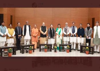 میراتھن میٹنگ کے بعد بی جے پی کا اپنا دل اور نشاد پارٹی کے ساتھ انتخابی سمجھوتہ