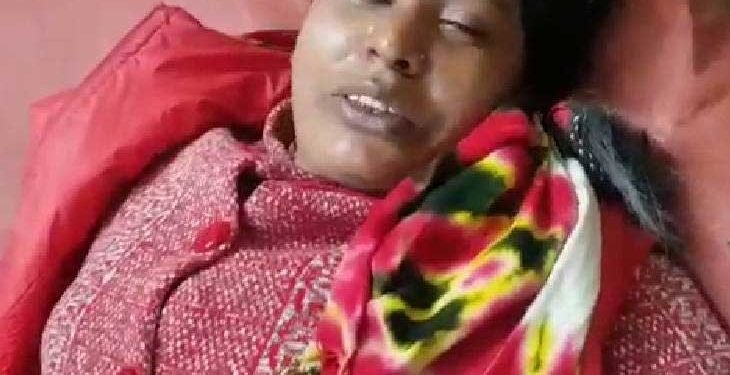 پی ایم کو کالا جھنڈا دکھانے والی خاتون کو گولی ماردی