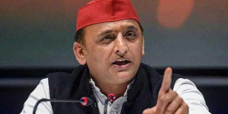 پانچویں مرحلے میں یوپی سے بی جے پی کا صفایا طے: اکھلیش