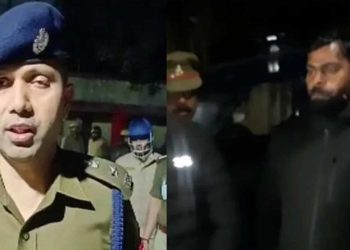 ایودھیا میں ایس پی اور بی جے پی امیدواروں کا قافلہ آمنے سامنے، گاڑی میں توڑ پھوڑ، متعدد زخمی