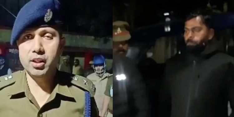 ایودھیا میں ایس پی اور بی جے پی امیدواروں کا قافلہ آمنے سامنے، گاڑی میں توڑ پھوڑ، متعدد زخمی