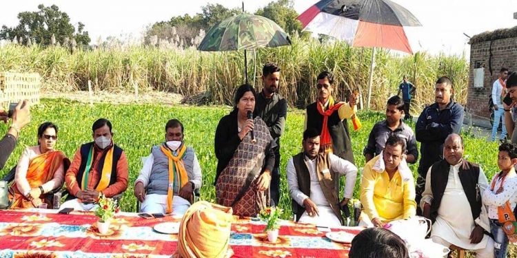 روپیہ، نمک، پیسہ سب کھا گئے، اب نمسکار بھی قبول نہیں کرتے، ووٹروں پر بھڑکیں بی جے پی ایم ایل اے