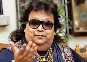 معروف گلوکار و موسیقار بپی لہری نے بھی کہاالوداع