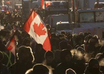 کینیڈا: مظاہروں کے سبب دارالحکومت میں ایمرجنسی نافذ