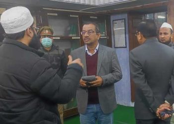 الیکشن افسران نے کیا دارالعلوم دیوبند کا دورہ،مدارس کی خدمات سے ہوئے روشناس