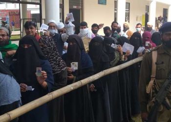 دیوبند میں پر امن طریقہ سے ووٹنگ اختتام پذیر