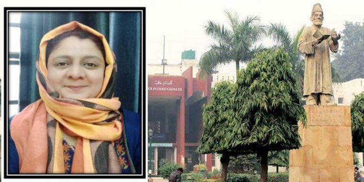 جامعہ ملیہ اسلامیہ کی ڈاکٹر عفانہ ریاض سی وی رمن ینگ سائنس داں ایوارڈ 2021 سے سرفراز
