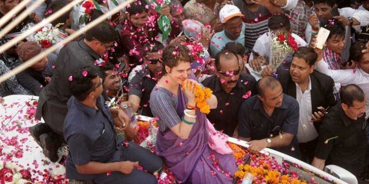 یوپی اسمبلی انتخاب گرمی یا چربی نکالنے پر نہیں بلکہ بھرتی نکالنے پر ہونا چاہیے:پرینکا گاندھی