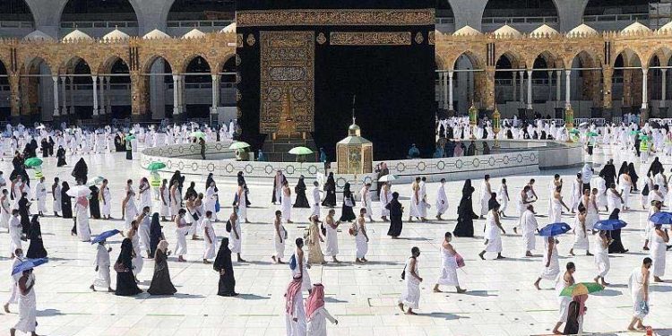 حج 2022 کے لیے مرکزی حج کمیٹی کو ایک لاکھ سے بھی کم درخواستیں موصول، تشویش کاباعث !