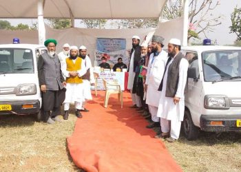اجمیرمیں عرس زائر ین کے لیے جمعیۃ علماء ہند کا میڈیکل کیمپ شروع
