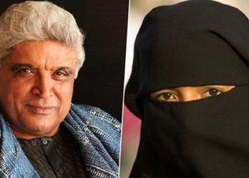 برقع کی حمایت نہیں کرتا ،لیکن غنڈوں سے پوچھتا ہوں کیا یہ مردانگی ہے؟:جاوید اختر