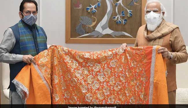 خواجہ معین الدین چشتیؒ کا 810 واں عرس ، وزیرا عظم مودی نے بھیجی چادر
