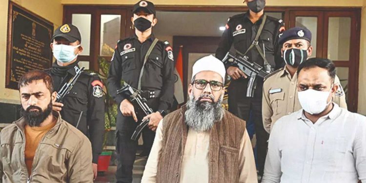 کشن بھرواڑ قتل معاملہ:احمد آباد کی مسجد میں اے ٹی ایس کا سرچ آپریشن