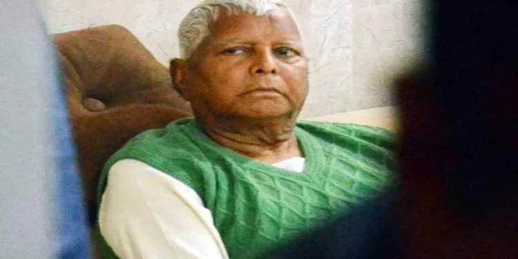 چارہ گھوٹالہ کیس: لالو پرساد کو 5 سال قید ، 60 لاکھ روپے کا جرمانہ عائد