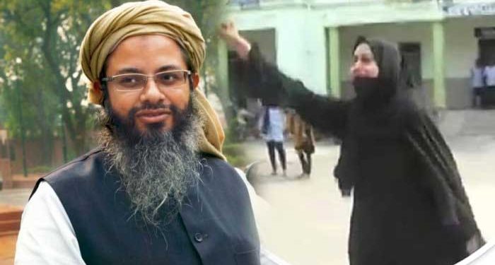 جمعیۃ کا کرناٹک کی بہادر بیٹی کو پانچ لاکھ روپے انعام کا اعلان، مولانا محمود مدنی نے مسکان کے جذبے کو سراہا