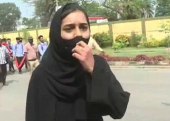 مسکان نے کہا:’حجاب ہماری شناخت،تعلیم اور احتجاج جاری رہے گا،خوفزدہ نہیں ہوں‘
