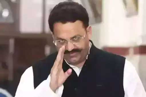مختار انصاری کو 14 سال پرانے گینگسٹر ایکٹ کیس میں ملی ضمانت